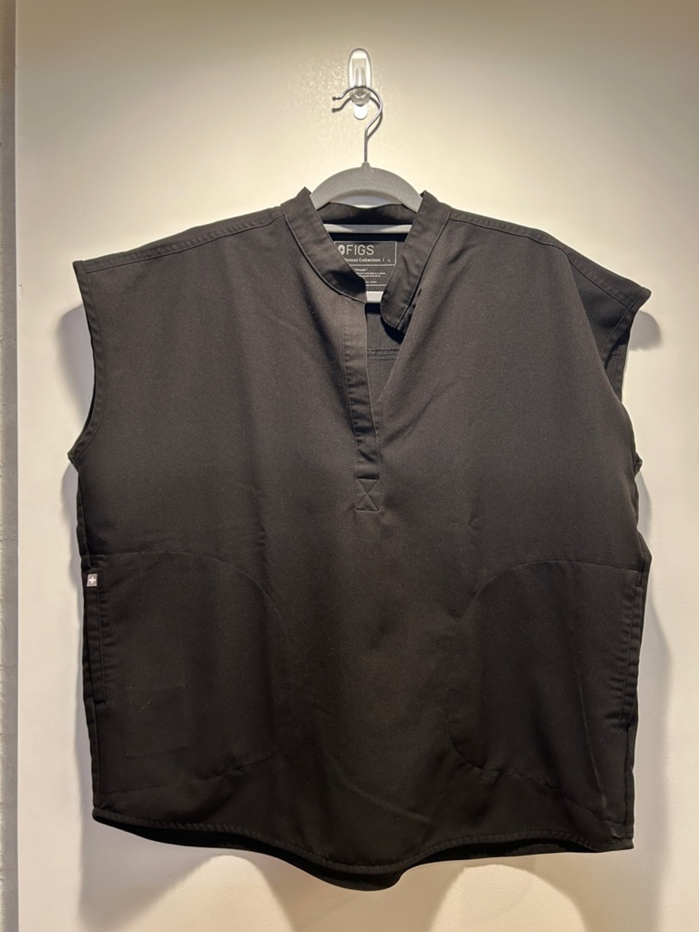 Figs Black Rafaela Women’s Scrub Top